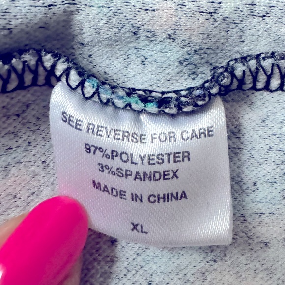 Saks OFF 5TH Bobeau Chevron Pencil Skirt Size:XL - Picture 4 of 4